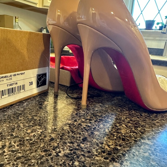 LOUBOUTIN Corneille 100 Patent - Picture 2 of 5